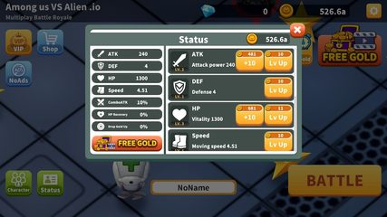 Screenshot 24: Among us VS Alien .io