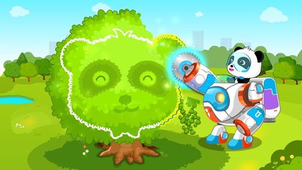 Screenshot 4: Little Panda Green Guard
