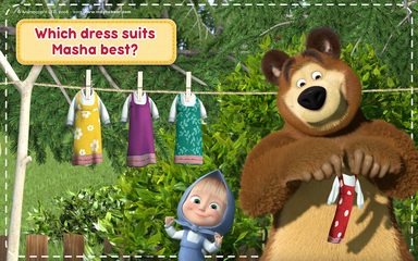 Screenshot 23: Masha and the Bear: House Cleaning Games for Girls