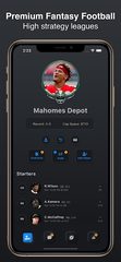 Screenshot 1: League Tycoon: Fantasy Football Leagues