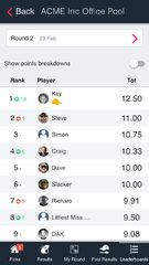 Screenshot 22: Superbru Predictor & Fantasy Sports Games
