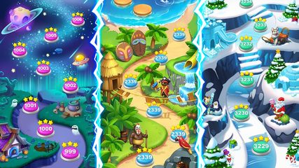 Screenshot 3: Gems Matcher - Match 3 Game