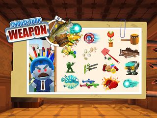 Screenshot 19: Beat the Boss: Weapons