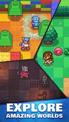 Screenshot 1: Hoppia Tale – Action Adventure