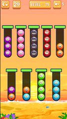 Screenshot 20: Emoji Sort: Color Puzzle Game