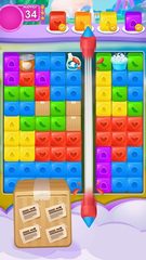Screenshot 1: Juicy Candy Block - Blast Puzz