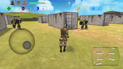 Screenshot 20: Ghost Squad: Warbots Battle