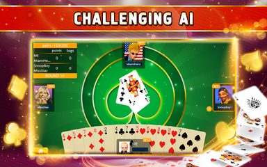 Screenshot 12: Spades Offline - Single Player