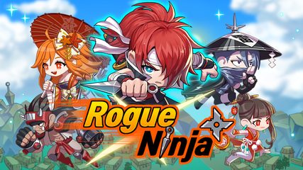 Screenshot 1: Rogue Ninja - Tap Idle RPG