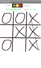 Screenshot 2: Tic-tac-toe