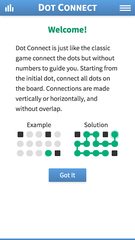 Screenshot 2: Dot Connect · Dots Puzzle Game