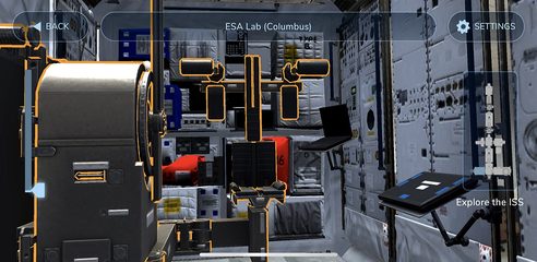 Screenshot 5: ISS ExplorAR