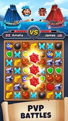 Screenshot 8: Pirates & Puzzles：Match 3 RPG