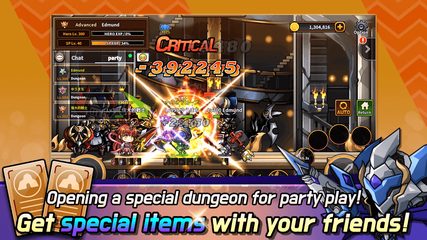 Screenshot 3: Hero Town Online : 2D MMORPG