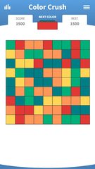 Screenshot 1: Color Crush · Matching Puzzle