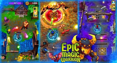 Screenshot 3: Epic Magic Warrior