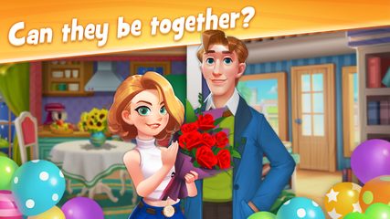 Screenshot 3: Town Story - Match 3 Puzzle