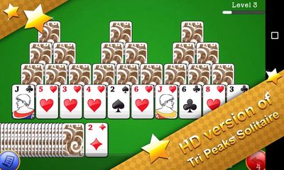 Screenshot 11: Classic Tri Peaks Solitaire