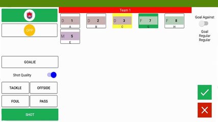 Screenshot 3: iTrackSoccer Stats