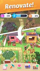 Screenshot 1: Plantopia - Merge Garden