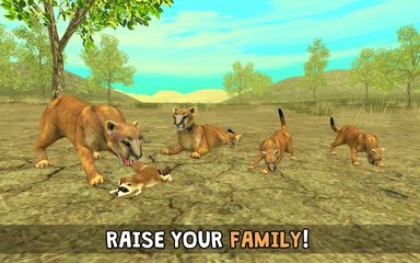 Screenshot 7: Wild Cougar Sim 3D