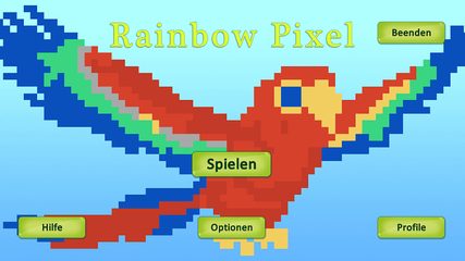 Screenshot 7: Rainbow Pixel