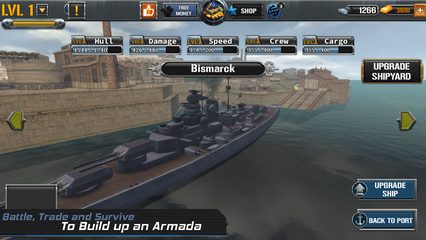 Screenshot 6: Naval Warship: Pacific Fleet