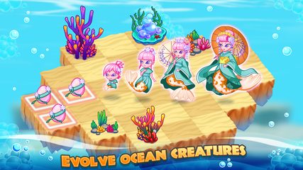 Screenshot 3: Ocean Merge