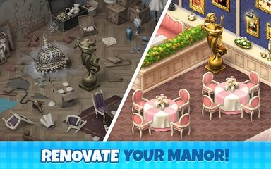 Screenshot 3: Manor Cafe