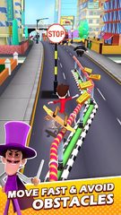 Screenshot 2: Smaashhing Simmba - Skate Rush