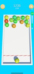 Screenshot 4: Chain in box: 4096 3D Merge game