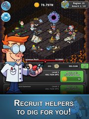 Screenshot 11: Tap Tap Dig - Idle Clicker Game