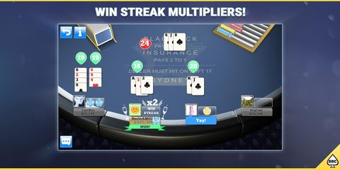 Screenshot 3: Super Blackjack Champs