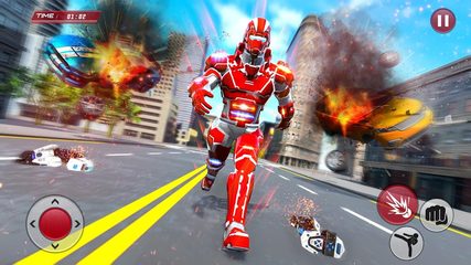Screenshot 2: Ambulance Robot Car Transform