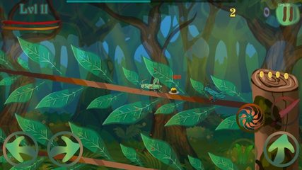 Screenshot 7: Insect Adventures: Jumping Gra