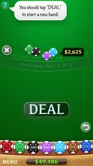 Screenshot 2: Blackjack