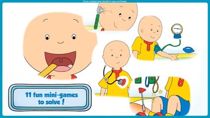 Screenshot 17: Caillou Check Up - Doctor