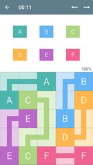 Screenshot 8: Color Pipes (Numberlink)