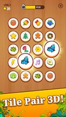 Screenshot 1: Tile Pair 3D - Tile Connect 3D