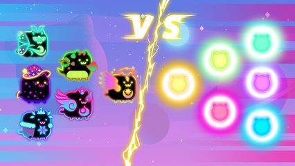 Screenshot 9: Cat Heroes - Merge Defense