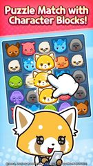 Screenshot 9: Aggretsuko : Match 3 Puzzle