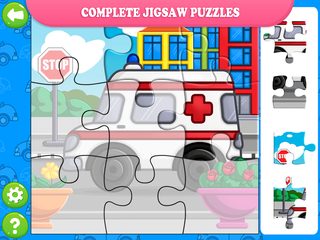 Screenshot 22: Car Puzzles for Kids