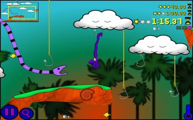 Screenshot 5: Octopus Jungle