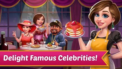 Screenshot 2: Celeb Chef: Cooking Star