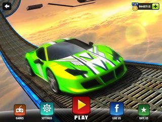 Screenshot 9: Impossible Car Stunt Games