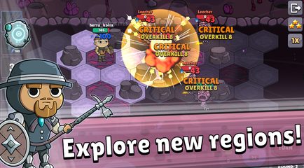 Screenshot 2: Terramorphers: Turn Based RPG