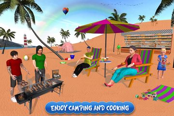 Screenshot 6: Virtual Family Adventure Life