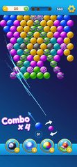Screenshot 2: Bubble Shooter Relaxing 4+