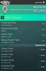 Screenshot 10: Logic Puzzles Daily - Solve Logic Grid Problems