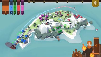 Screenshot 9: Democratia: The Isle of Five